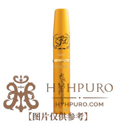 LA FLOR DOMINICANA Oro Chisel 5S 多米尼加之花 黄金铝管 扁嘴托罗 5支/盒