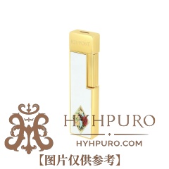 S.T.DUPONT 都彭 TWIGGY系列 罗密欧与朱丽叶联名 白色 打火机 030150(预售)