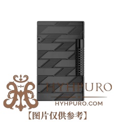 S.T.DUPONT 都彭 Le Grand 格兰德系列 1872系列 双火焰 黑色 打火机 C23179(预售)