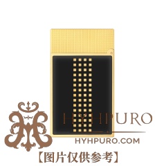 S.T.DUPONT 都彭 Le Grand 格兰德系列 高希霸 贝伊可联名 双火焰 黑金 打火机 C23003CL(预售)