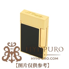 S.T.DUPONT 都彭 Ligne2 朗声系列 经典 黑金 打火机 C16601(预售)