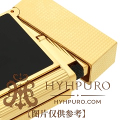 S.T.DUPONT 都彭 Ligne2 朗声系列 经典 黑金 打火机 C16601(预售)