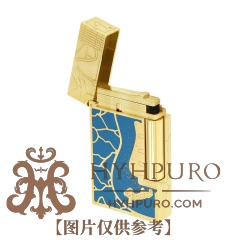 S.T.DUPONT 都彭 Ligne2 朗声系列 Fender联名 蓝金 打火机 C16026CL(预售)