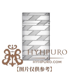 S.T.DUPONT 都彭 Le Grand 格兰德系列 1872系列 双火焰 银色 C23180(预售)