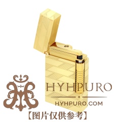 S.T.DUPONT 都彭 Le Grand 格兰德系列 1872系列 双火焰 金色 打火机 C23178(预售)