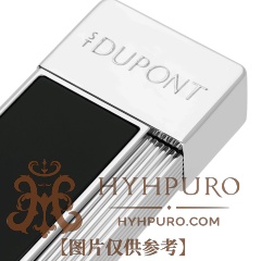 S.T.DUPONT 都彭 TWIGGY系列 防风 黑银 打火机 030111(预售)
