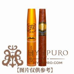 LA FLOR DOMINICANA Oro Chisel 5S 多米尼加之花 黄金铝管 扁嘴托罗 5支/盒