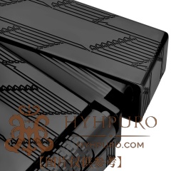 S.T.DUPONT 都彭 Le Grand 格兰德系列 1872系列 双火焰 黑色 打火机 C23179(预售)