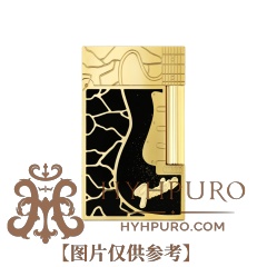 S.T.DUPONT 都彭 Ligne2 朗声系列 Fender联名 黑金 打火机 C16025CL(预售)