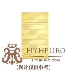 S.T.DUPONT 都彭 Le Grand 格兰德系列 1872系列 双火焰 金色 打火机 C23178(预售)