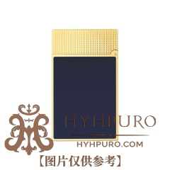 S.T.DUPONT 都彭 经典 Ligne2 朗声系列 蓝金 打火机 C16457(预售)