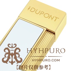S.T.DUPONT 都彭 TWIGGY系列 防风 白金 打火机 030031(预售)