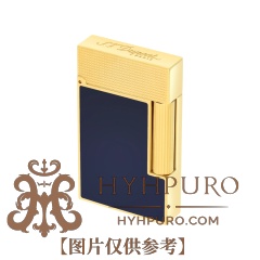 S.T.DUPONT 都彭 经典 Ligne2 朗声系列 蓝金 打火机 C16457(预售)