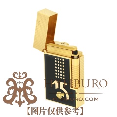 S.T.DUPONT 都彭 Le Grand 格兰德系列 高希霸 贝伊可联名 双火焰 黑金 打火机 C23003CL(预售)