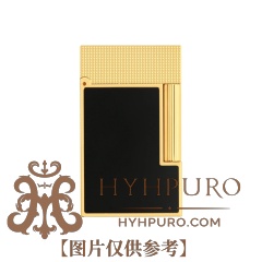 S.T.DUPONT 都彭 Ligne2 朗声系列 经典 黑金 打火机 C16601(预售)