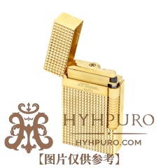S.T.DUPONT 都彭 Le Grand 格兰德系列 钻石菱纹 双火焰 金色 打火机 C23009(预售)