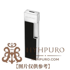 S.T.DUPONT 都彭 TWIGGY系列 防风 黑银 打火机 030111(预售)