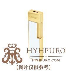 S.T.DUPONT 都彭 TWIGGY系列 防风 白金 打火机 030031(预售)