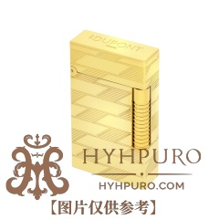 S.T.DUPONT 都彭 Le Grand 格兰德系列 1872系列 双火焰 金色 打火机 C23178(预售)
