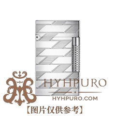 S.T.DUPONT 都彭 Le Grand 格兰德系列 1872系列 双火焰 银色 C23180(预售)