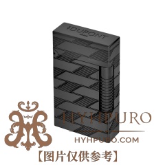 S.T.DUPONT 都彭 Le Grand 格兰德系列 1872系列 双火焰 黑色 打火机 C23179(预售)