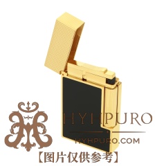 S.T.DUPONT 都彭 Ligne2 朗声系列 经典 黑金 打火机 C16601(预售)