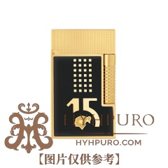 S.T.DUPONT 都彭 Le Grand 格兰德系列 高希霸 贝伊可联名 双火焰 黑金 打火机 C23003CL(预售)