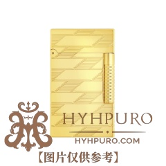 S.T.DUPONT 都彭 Le Grand 格兰德系列 1872系列 双火焰 金色 打火机 C23178(预售)