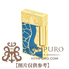 S.T.DUPONT 都彭 Ligne2 朗声系列 Fender联名 蓝金 打火机 C16026CL(预售)