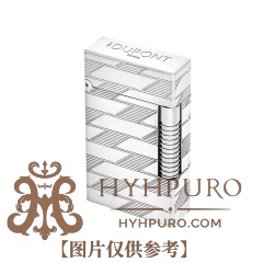S.T.DUPONT 都彭 Le Grand 格兰德系列 1872系列 双火焰 银色 C23180(预售)