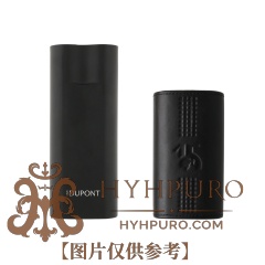 S.T.DUPONT 都彭 高希霸 贝伊可联名 皮革 黑色 凹面压花 两支装 便携雪茄套 183203(预售)
