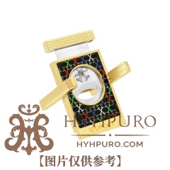 S.T.DUPONT 都彭 特立尼达联名款 可翻转 雪茄支架 钻石菱角 雪茄剪 003460F(预售)