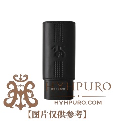 S.T.DUPONT 都彭 高希霸 贝伊可联名 皮革 黑色 凹面压花 两支装 便携雪茄套 183203(预售)