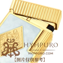S.T.DUPONT 都彭 LINGE1系列 罗密欧与朱丽叶联名款 白金 打火机 C14050CL(预售)