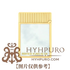 S.T.DUPONT 都彭 LINGE1系列 罗密欧与朱丽叶联名款 白金 打火机 C14050CL(预售)
