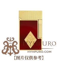 S.T.DUPONT 都彭 Le Grand 格兰德系列 罗密欧与朱丽叶联名款 红金 打火机 C23050CL(预售)