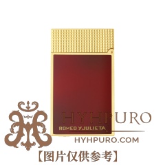 S.T.DUPONT 都彭 Le Grand 格兰德系列 罗密欧与朱丽叶联名款 红金 打火机 C23050CL(预售)