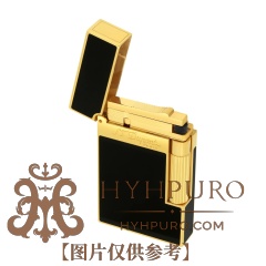 S.T.DUPONT 都彭 经典 Ligne2 朗声系列 黑金 打火机 016884(预售)