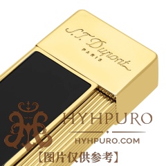S.T.DUPONT 都彭 TWIGGY系列 防风 黑金 打火机 030002(预售)