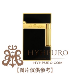 S.T.DUPONT 都彭 经典 Ligne2 朗声系列 黑金 打火机 016884(预售)