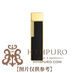 S.T.DUPONT 都彭 TWIGGY系列 防风 黑金 打火机 030002(预售)