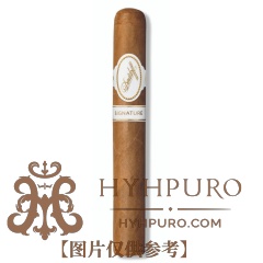 DAVIDOFF SIGNATURE 2000 TUBOS 20s 大卫杜夫 署名 2000 铝管 4支/盒 X 5盒