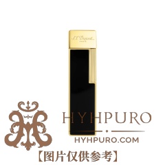 S.T.DUPONT 都彭 TWIGGY系列 防风 黑金 打火机 030002(预售)