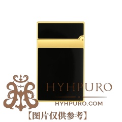 S.T.DUPONT 都彭 经典 Ligne2 朗声系列 黑金 打火机 016884(预售)