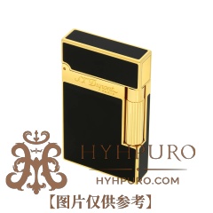 S.T.DUPONT 都彭 经典 Ligne2 朗声系列 黑金 打火机 016884(预售)