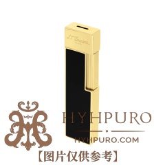 S.T.DUPONT 都彭 TWIGGY系列 防风 黑金 打火机 030002(预售)