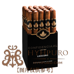 CONFIDENCIAAL LANCERO 25S 秘密 长矛 25支/盒