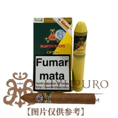 MONTECRISTO REGATA 3s 蒙特 比赛 纸盒铝管 3支/盒