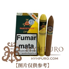 MONTECRISTO REGATA 3s 蒙特 比赛 纸盒铝管 3支/盒