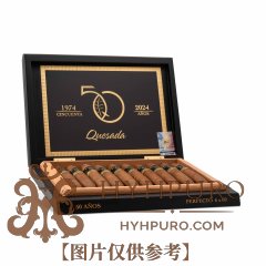 QUESADA 50 ANOS PERFECTO 10s 克萨达 50周年 双尖鱼雷 10支/盒